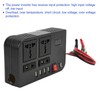 Power Converter Modified Sine Wave 12V to 220‑240V 600W Black