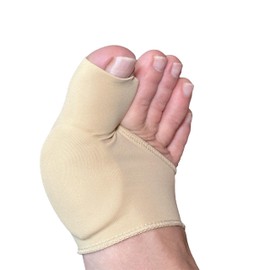 Jaws Podiatry Compression Bunion Preventor - Bunion Corrector Relief Sleeve - Bunion Toe Separator For Hallux Valgus and Bunion Support - The Toe Faja (Large)