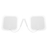 40Pcs Reusable Self adhesive Health Care Massager Electrode Replacement Pads
