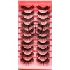 TIANA TREASURE TROVE DSD10 JANICE False Lashes Faux Mink Fake