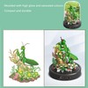 Locker Eternal Flowers Construction Toys, Interior Decoration Kits, Craft Toys,