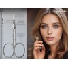 Solingen Erbe Left-Handed Nail Scissors with Curved Blade
