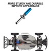 AIXXCUVQ 1pcs Aluminum Alloy Glow Plug Igniter for Slash 2WD