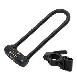GIZA PRODUCTS Slim U Lock LKU02500 Black