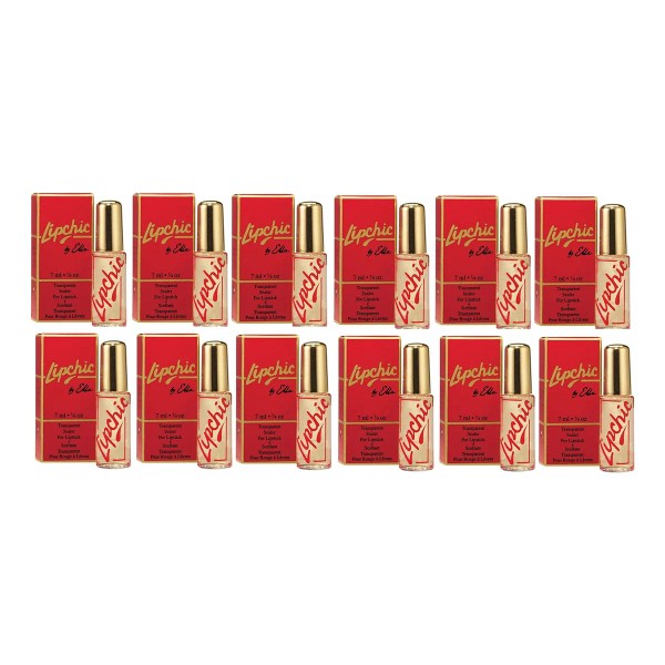 12 Lipchic Lipstick Sealers By Lip Chic