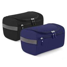 VIOPY 2PCS Neceser Hombre/Mujer Colgante Organizador Bolsa de Aseo de Viaje | Cosmetiquera de Viaje Baño Dopp Higiene Kit con Gancho para Accesorios p