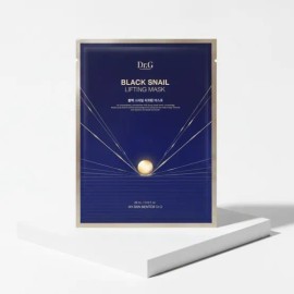 Dr.G [Elasticity/] Dr. G Black Snail Mask 5 sheets / [탄력/] 닥터지 블랙스네일 마스크 5매