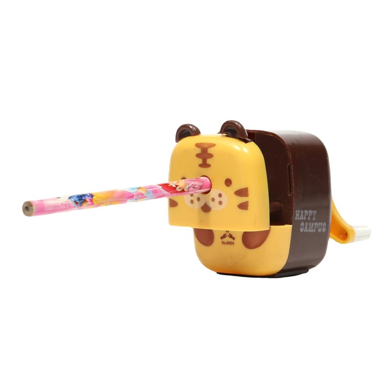 Pencil Sharpeners Handheld Pencil Sharpeners for Kids Practical Desktop Sharpeners