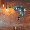 Metal Art Sailfish Sea Turtle Jellyfish Interior Decoration Crafts Wall