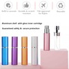 Refillable Perfume Atomizer Travel Spray Bottle for Cologne - 5ml