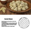 Alvinlite Russian Ravioli Maker Dumpling Mold Pelmeni Maker Pelmeni Metal