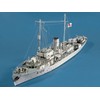 HMV 3264 Cardboard Model Corvette HMCS Agassiz Flower Class