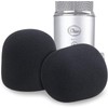 Windscreen Pop Filter Mic Cover Fits Blue Yeti and Other