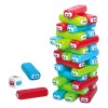 Torre Gusano Juego De Mesa Jenga Para Niños Con Dado