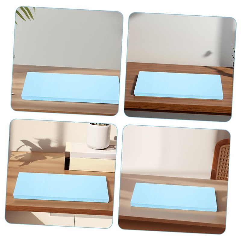 STOBOK High Density Foam Board 2 Sheets Supplies DIY Craft