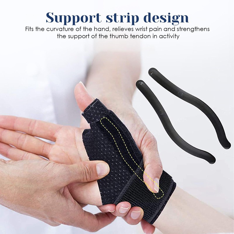 Thumb Brace Left and Right, Thumb Brace and Wrist Support,