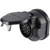 Herth+Buss 51305031066 Socket with Seal, Centre Outlet