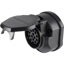Herth+Buss 51305031066 Socket with Seal, Centre Outlet