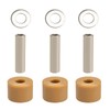 3 Set Secondary Clutch Roller Kit Fits for Can-Am 2017-2023