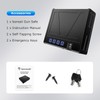 Bonsai Biometric Safe, 3-Way Quick Access Fingerprint Safe with Type-C