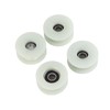 4pcs Pulley Chain Tensioner Roller High Strength for 49cc 66cc
