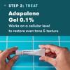 Proactiv MD 3-Step Routine, Ultra-Gentle Face Cleanser, 0.1% Adapalene Gel
