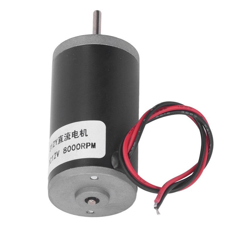 Permanent Magnet Motor DC 12V Reversible CW CCW Large Torsion