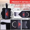 Wrist Wraps for Weightlifting with D-Ring – Heavy Duty Wrist