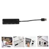 KONTONTY USB Hub Tower USB to Ethernet Hub Port Splitter