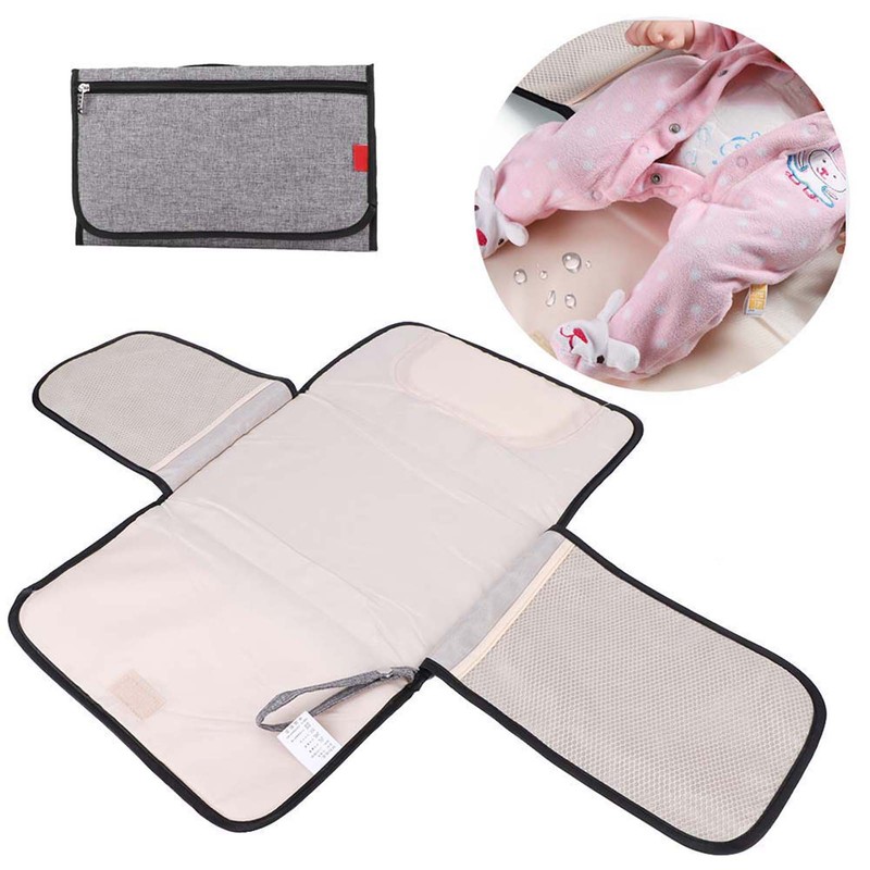 Baby Diaper Changing Pad Portable Multifunctional Travel Changing Mat Station