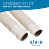 Senville 20 Ft Drain Hose Line for Mini Split Air