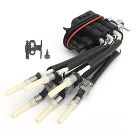 Ensamblaje del Inyector de Combustible FJ503 6 Cilindros Vortec Spider Reemplazo del Ensamblaje del Inyector de Combustible para Camioneta Pickup GMC 4.3L Car Series 1996-2002