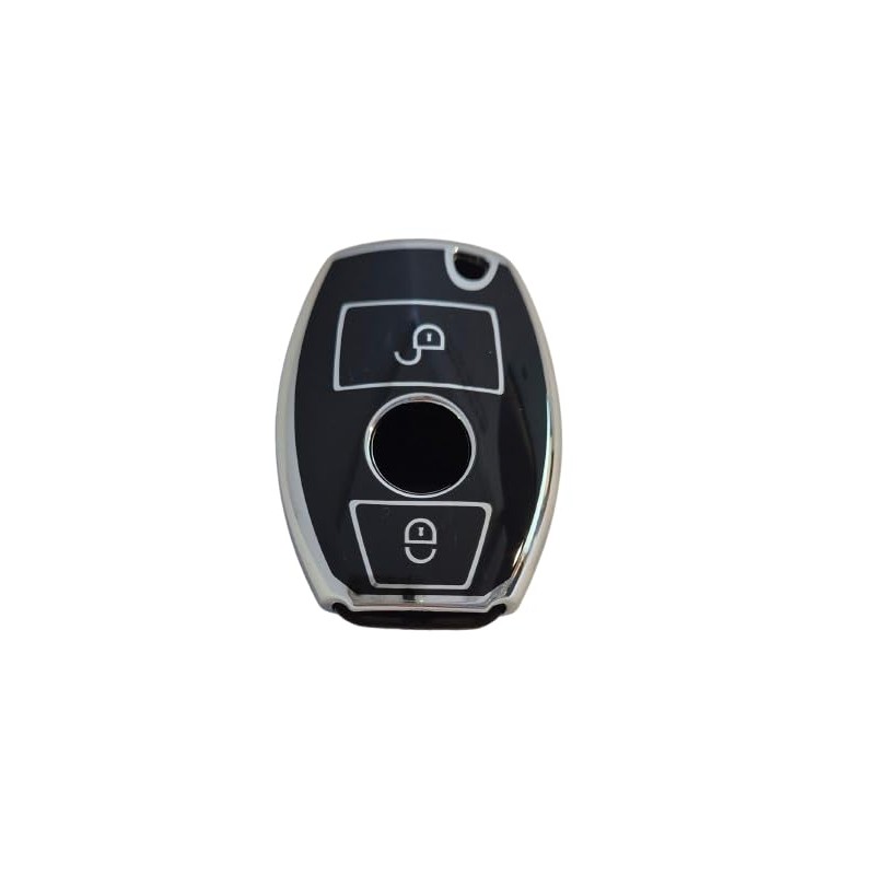 StyleC REMOTE COVER CASE FOB COMPATIBLE WITH MERCEDES A C