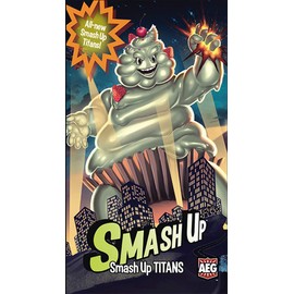 Smash Up Titans Pack Promo (16 Cards)