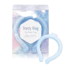 LAFARUN Cool Ring, Neck Cooler, Ice Pack, Neck Hanging, Naturally Freezing at 28°C, Cooling, Heatstroke Prevention, Heat Prevention, Cooling Goods, Tennis, Basketball, Volleyball, Football, Cycling, Camping, Sports, Sustained Temperature Control, Reusabl