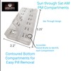 Twice a Day Pill Organizer, Weekly Day and Night Pill