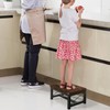 YINMIT Wooden Step Stool for Adults, Heavy Duty Step Stool