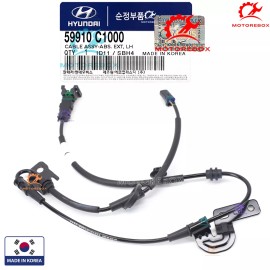 Hyundai Genuine ABS Speed Sensor Cable Ext. Rear Left for 2015-17 Sonata 59910C1000