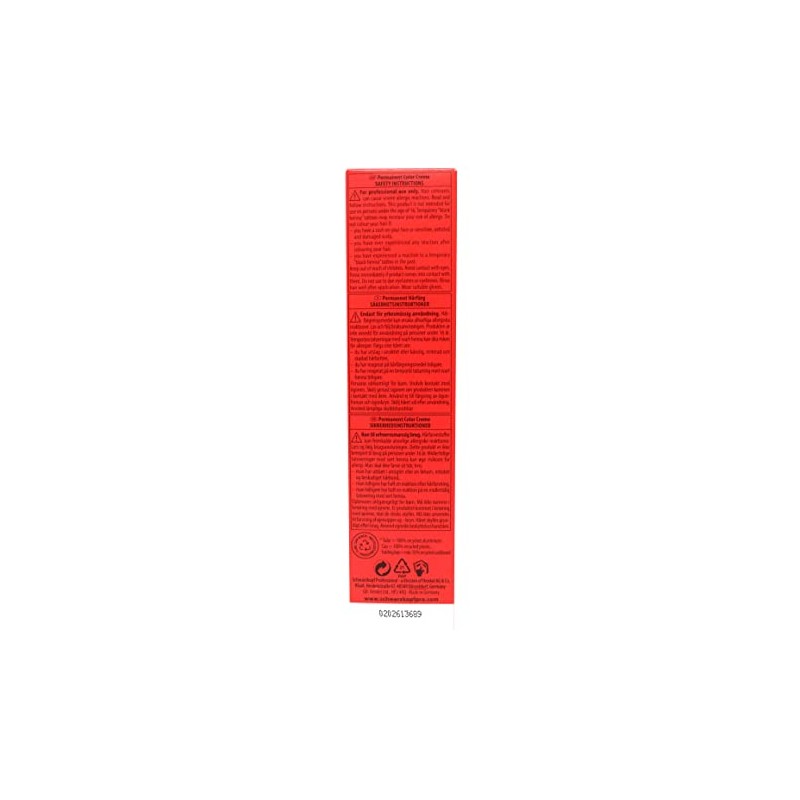 Schwarzkopf Igora Royal Colorist's Color Creme Tube 7-1 Medium Ash