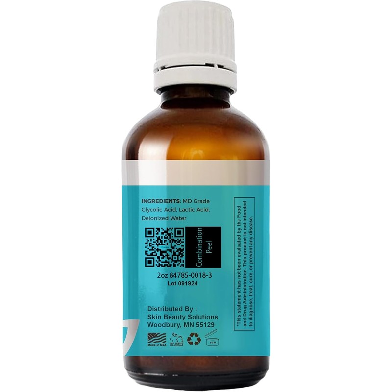 GLYCOLIC 35% / LACTIC 45% Combination Acid Skin Chemical Peel