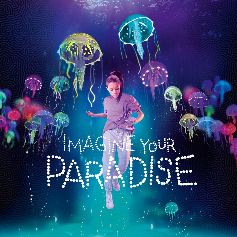 Maped - Schere 16 cm Deepsea Paradise – bequeme Ringe