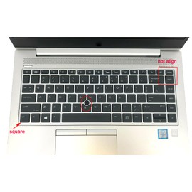 Keyboard Skin Compatible for HP Elitebook 840 G6 G5 14", HP Elitebook 745 G6 G5 14", HP Zbook 14U G5 G6 14 inch Mobile Workstation Ultrabook with Pointing (NOT Fit EliteBook 840 845 G7 G8) (Pink)