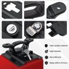 4 Pack Heavy Duty Bed Tie Down Anchors Compatible with