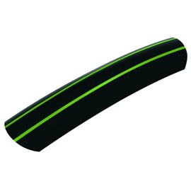 SKS-Germany Stingray Fender Set Green 45Mm with Green Striping, Black