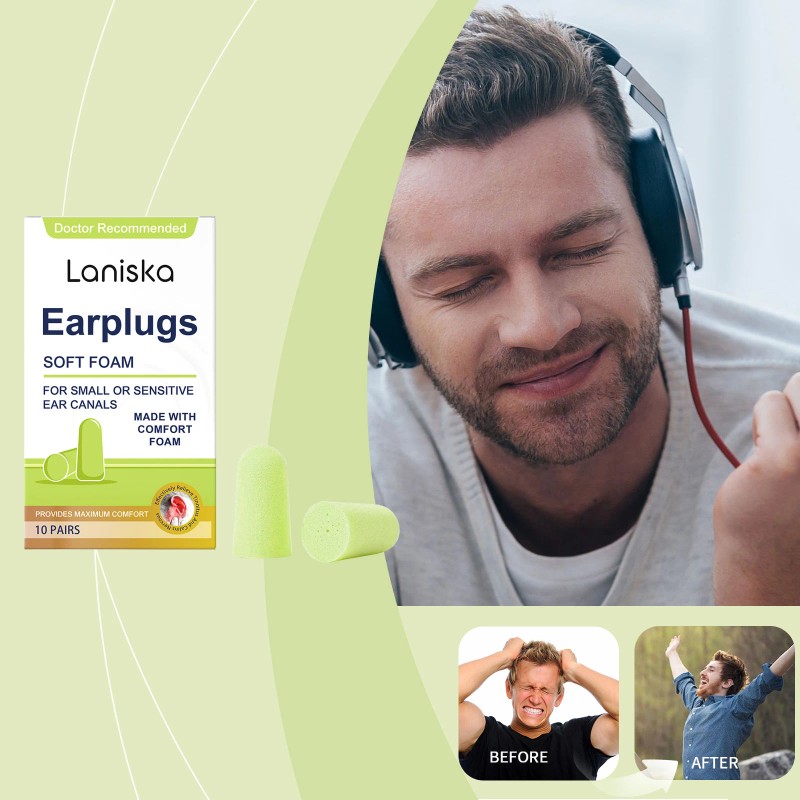 Laniska Ear Care Reduces Noise And Improves Ear Comfort Care