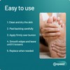 Compeed Bunion Plasters 5 Pack - Hydrocolloid Foot Treatment, Effective