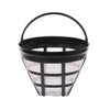 Mesh Sieve, Stainless Steel + Nylon net Replacement Coffee Filter