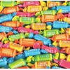 Tootsie Fruit Chews 5-Flavor Individually Wrapped Bulk Multicolored Taffy Candy
