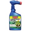 BioAdvanced Lawn Weed Killer Ready-to-Spray, Broadleaf Formula, 32 oz