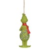 Enesco Jim Shore 2022 The Grinch Dated Christmas Ornament 5